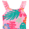 Baby Badeanzug im Tropical-Look