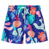 Jungen Badeshorts im Tropical-Look