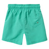 Jungen Badeshorts mit gummiertem Badge