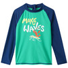 Jungen UV-Set mit Badeshirt und Hose UPF40