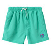 Jungen Badeshorts mit gummiertem Badge