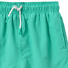 Jungen Badeshorts mit gummiertem Badge