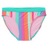 Mädchen Bikini mit bunten Streifen