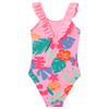Mädchen Badeanzug im Tropical-Look