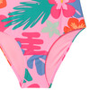 Mädchen Badeanzug im Tropical-Look