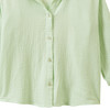 Mädchen Musselin-Bluse aus Bio-Baumwolle