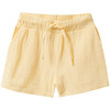 Mädchen Musselin-Shorts aus Bio-Baumwolle