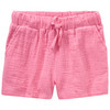 Mädchen Musselin-Shorts aus Bio-Baumwolle