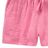 Mädchen Musselin-Shorts aus Bio-Baumwolle
