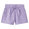 Mädchen Musselin-Shorts aus Bio-Baumwolle
