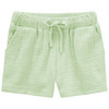 Mädchen Musselin-Shorts aus Bio-Baumwolle