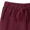 Mädchen Leinen-Shorts mit Tunnelzug