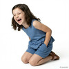Mädchen Leinen-Shorts mit Tunnelzug