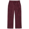Mädchen Leinen-Hose mit Tunnelzug