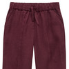 Mädchen Leinen-Hose mit Tunnelzug