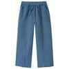 Mädchen Leinen-Hose mit Tunnelzug