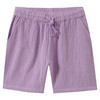 Jungen Musselin-Shorts aus Bio-Baumwolle