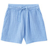 Jungen Musselin-Shorts aus Bio-Baumwolle