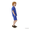 Jungen Leinen-Shorts in Unifarben