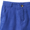 Jungen Leinen-Shorts in Unifarben