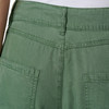 Damen Wide-Leg-Hose mit Knopfleiste