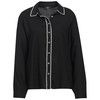 Damen Leinen-Bluse mit Knopfleiste