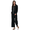 Damen Leinen-Bluse mit Knopfleiste