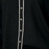 Damen Leinen-Bluse mit Knopfleiste