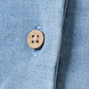 Mädchen Bluse in Denim-Optik