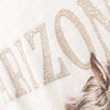 Mädchen T-Shirt mit Pferde-Print