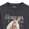 Mädchen T-Shirt mit Pferde-Print
