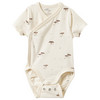 Newborn Set mit Body, Shorts und Bandana