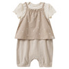 Newborn set met rompertje en body