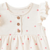 Baby Bodykleid mit Blümchen