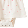 Baby Bodykleid mit Blümchen