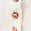 Baby Bodykleid mit Blümchen