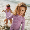 Baby UV-Badeoverall mit Motiv