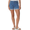 Damen Jeans-Shorts mit Stickerei