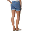 Damen Jeans-Shorts mit Stickerei