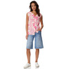 Damen Jeansshorts im Five-Pocket-Style
