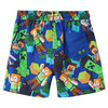 Minecraft Badeshorts mit Allover-Print