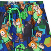 Minecraft Badeshorts mit Allover-Print
