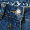 Mädchen Jeansrock mit Used-Details