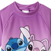 Stitch UV-Badeshirt UPF60