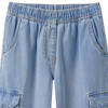 Mädchen Jeans aus leichtem Denim
