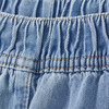 Mädchen Jeans aus leichtem Denim