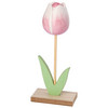 Deko-Aufsteller Tulpe mit Keramik-Blüte