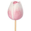 Deko-Aufsteller Tulpe mit Keramik-Blüte