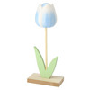 Deko-Aufsteller Tulpe mit Keramik-Blüte