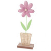 Decostandaard Bloem met keramische bloesem